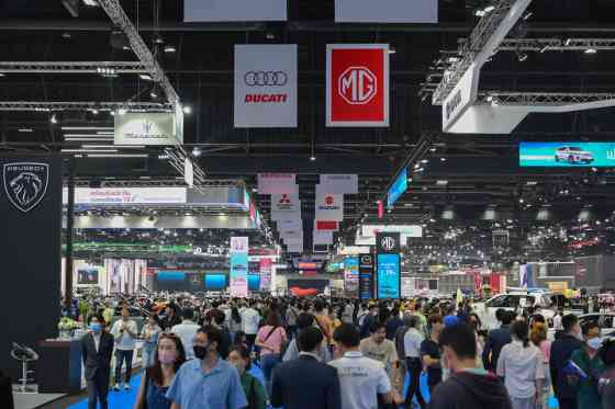 Colorful Experiences: 2023 Bangkok International Motor Show image