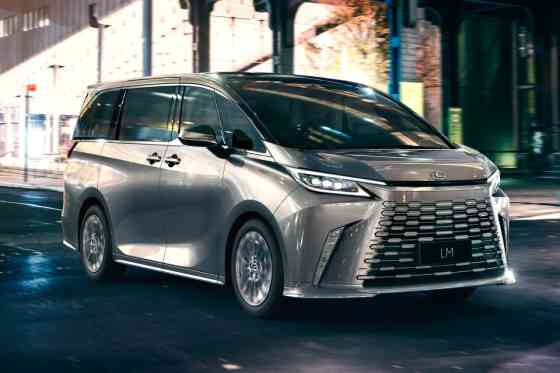 Ultra Alphard: 2024 Lexus LM tops out at PHP 11.8M image