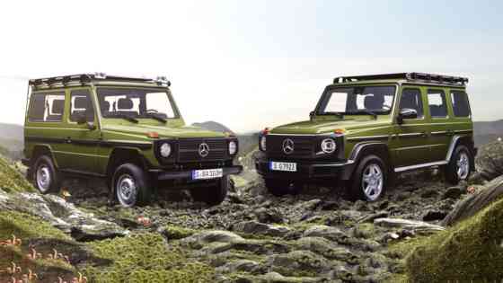 Say hello to the 600,000th Mercedes-Benz G-Class image