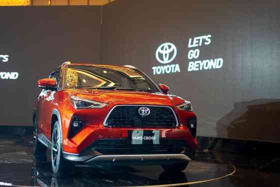 2024 Toyota Yaris Cross starts at PHP 1.199M; Hybrid available image