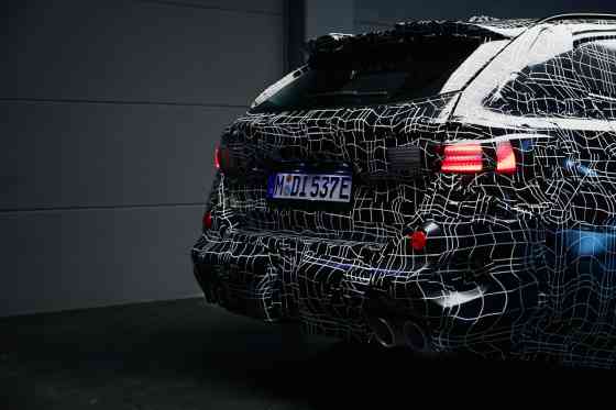 Save the date: 2025 BMW M5 Touring launches August 15 Save the date: 2025 BMW M5 Touring launches August 15 image