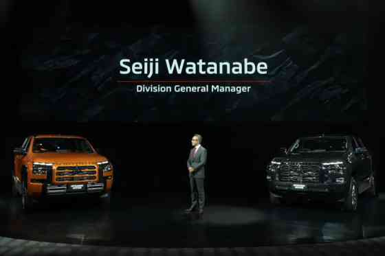 All-new 2024 Mitsubishi Triton Strada is ready for pickup wars image