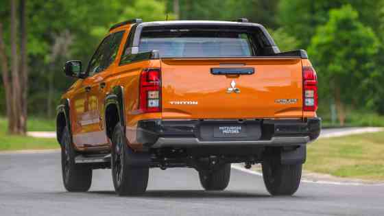 Official: All-new Mitsubishi Strada will now be known as Triton in PH image