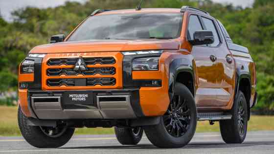 Official: All-new Mitsubishi Strada will now be known as Triton in PH image