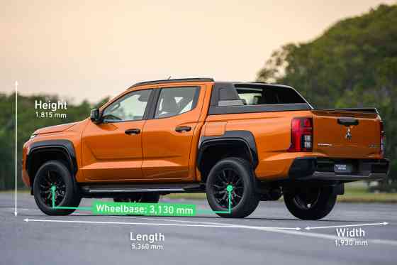 4x4 Check: All-new 2024 Mitsubishi Triton Athlete vs. its closest rivals image