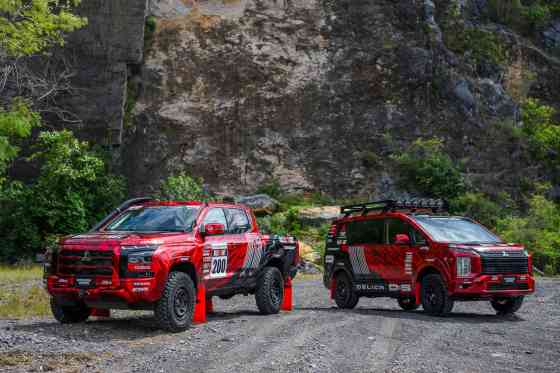 Mitsubishi Delica D:5 AXCR is the coolest support vehicle image