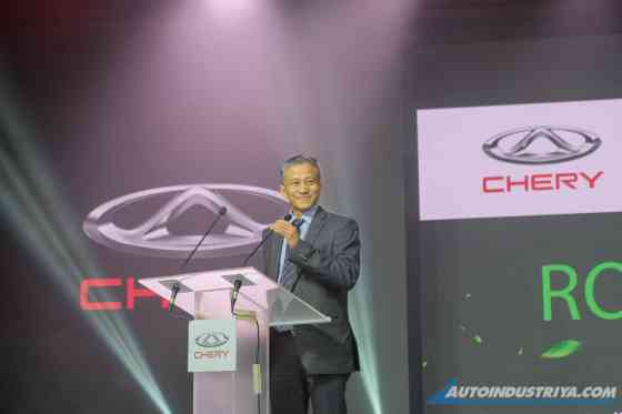 Industry veteran Froilan Dytianquin is new Chery PH Managing Director image
