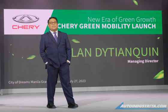 Industry veteran Froilan Dytianquin is new Chery PH Managing Director image
