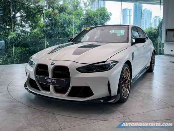 BMW adds hardcore 2024 M3 CS super sedan to PH lineup image