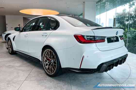 BMW adds hardcore 2024 M3 CS super sedan to PH lineup image