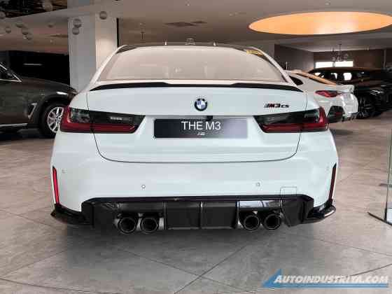 BMW adds hardcore 2024 M3 CS super sedan to PH lineup image