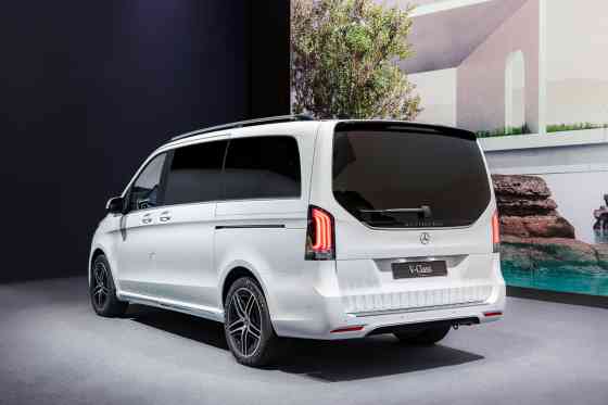 2024 V-Class from Mercedes-Benz gets more comfort features, ADAS image