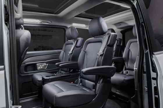 2024 V-Class from Mercedes-Benz gets more comfort features, ADAS image