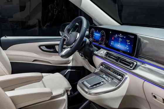 2024 V-Class from Mercedes-Benz gets more comfort features, ADAS image