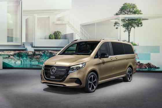 2024 V-Class from Mercedes-Benz gets more comfort features, ADAS image