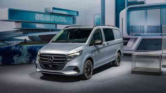 2024 V-Class from Mercedes-Benz gets more comfort features, ADAS image