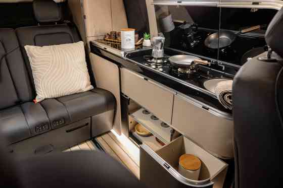 2024 V-Class from Mercedes-Benz gets more comfort features, ADAS image