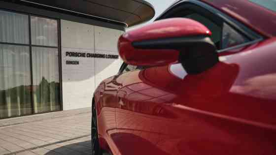 Porsche Charging Lounge is the Starbucks Reserve for EVs image