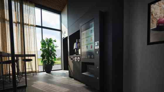 Porsche Charging Lounge is the Starbucks Reserve for EVs image