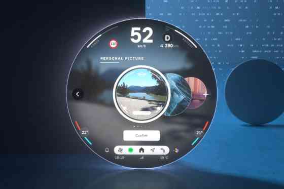 Hey Mini: Yes, you can talk to Mini&rsquo;s new 9.4-inch infotainment screen image