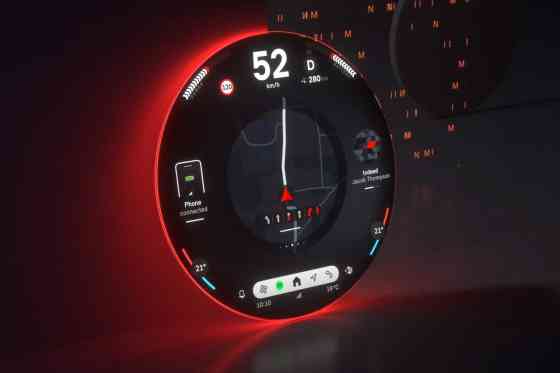 Hey Mini: Yes, you can talk to Mini&rsquo;s new 9.4-inch infotainment screen image