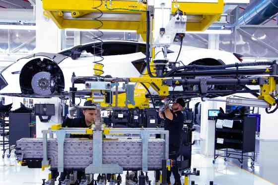 Lambo Reveulto sold out 2 years image