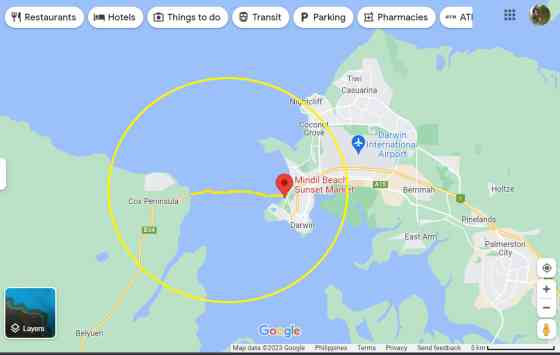 Look: Aussies drove 7 km under the sea on an old Land Cruiser image