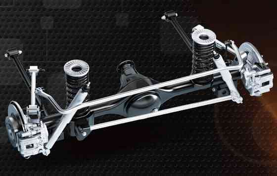 Isuzu D-Max for China gets rear coil springs, EPS, and 8-speed A/T image