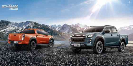 Isuzu D-Max for China gets rear coil springs, EPS, and 8-speed A/T image