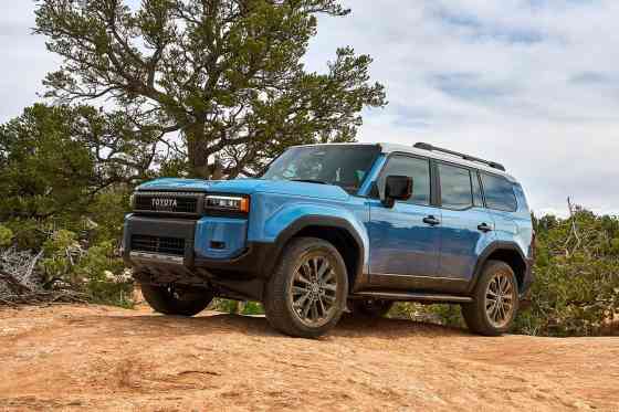 Going retro: This is the all-new 2024 Toyota Land Cruiser Prado image