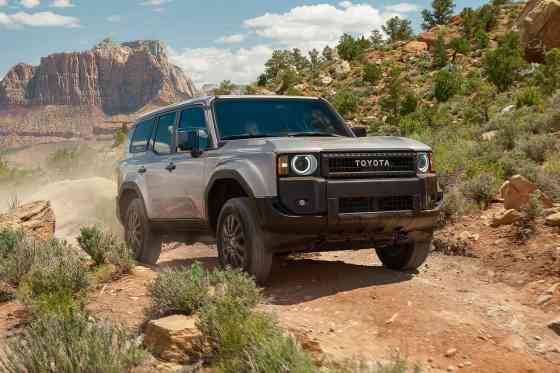 Going retro: This is the all-new 2024 Toyota Land Cruiser Prado image