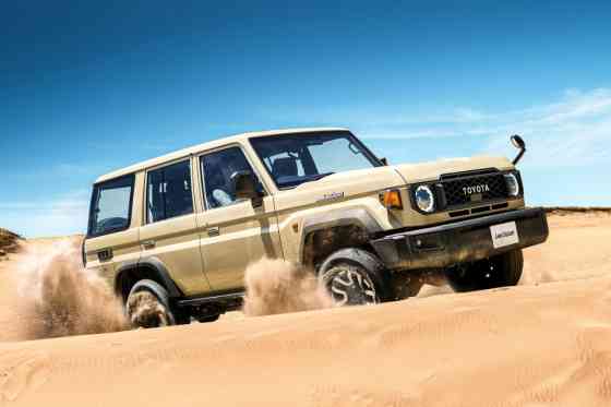 Refreshed: 2024 Toyota Land Cruiser 70 gets 1GD turbo from Hilux, Fortuner image