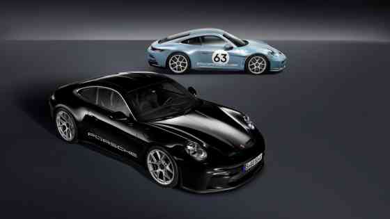 Porsche 911 S/T is a lighter GT3 RS with a manual gearbox image
