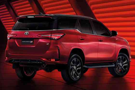 Toyota has made 2024 Fortuner GR Sport more powerful image