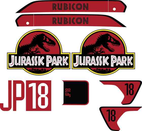Jeep celebrates 30th anniversary of Jurassic Park with special decals image
