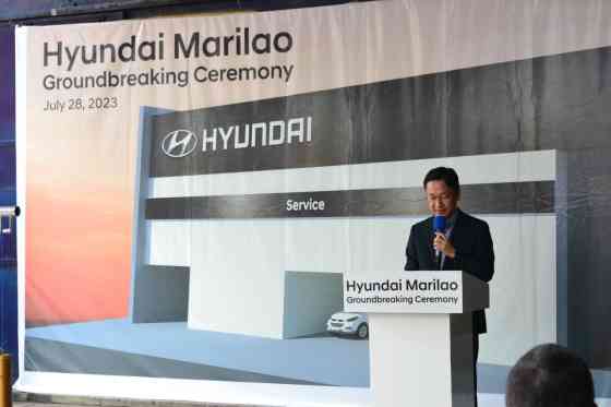 Hyundai Marilao Bulacan dealership soon to rise image