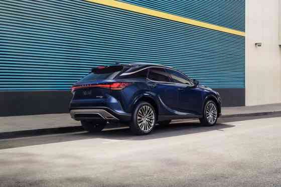 2024 Lexus RX 450h+ PHEV revealed with 56 km electric-only range image