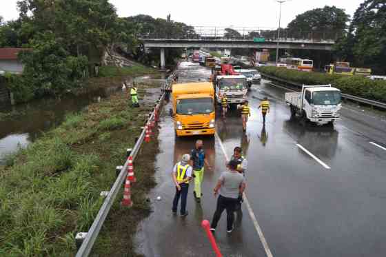 PBBM approves raising portion of NLEX in to avoid flooding image