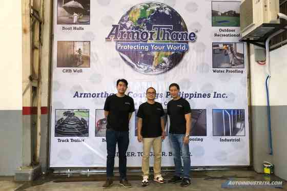 ArmorThane protective coating now in the PH image