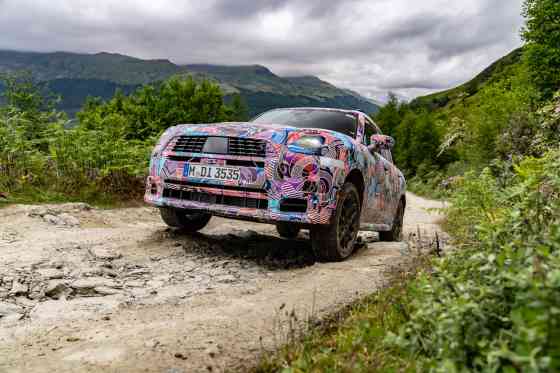 Next-gen Mini Countryman tears through the Scottish Highlands image
