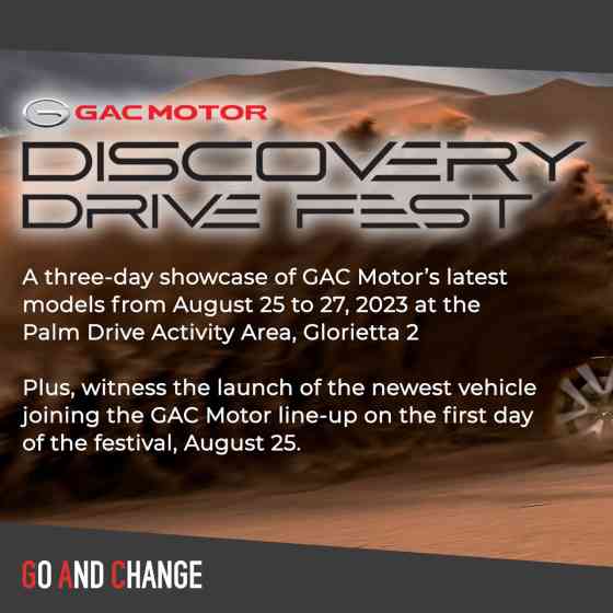 Is GAC Philippines launching another GS8? image