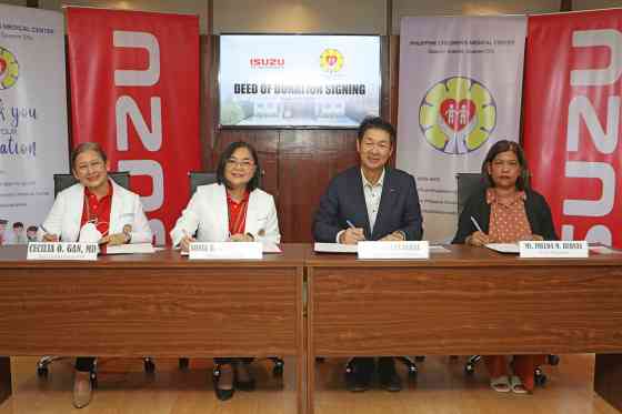 Isuzu partners with Philippine Children&rsquo;s Hospital for Bahay Alalay shelter image