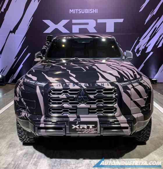 Hardcore Mitsubishi XRT Concept has arrived in PH image