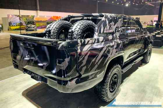 Hardcore Mitsubishi XRT Concept has arrived in PH image