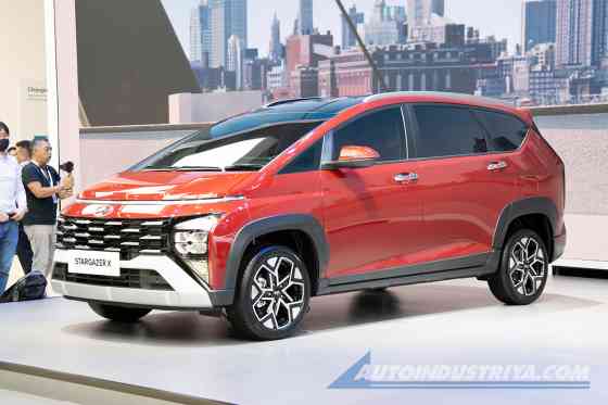 GIIAS 2023: Stargazer X is Hyundai's answer to Xpander Cross image