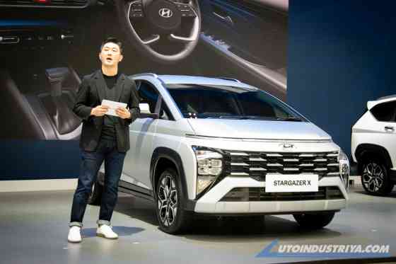 GIIAS 2023: Stargazer X is Hyundai's answer to Xpander Cross image