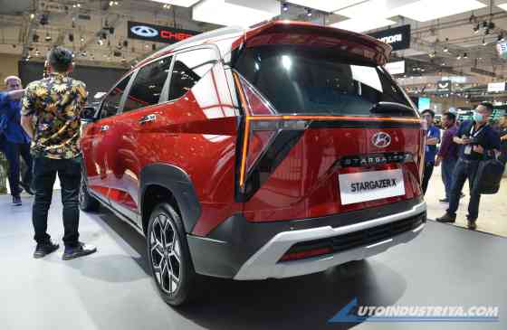 GIIAS 2023: Stargazer X is Hyundai's answer to Xpander Cross image