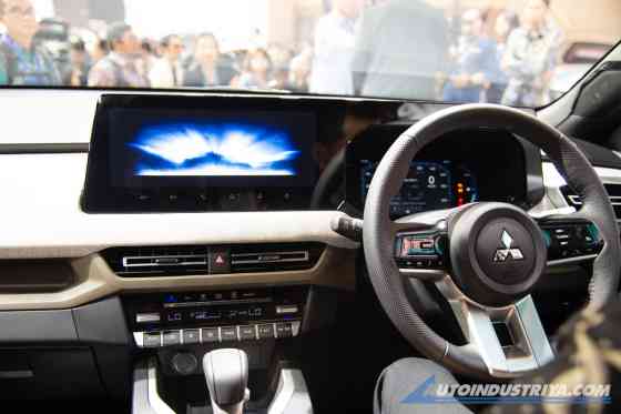 GIIAS 2023: Mitsubishi's B-SUV fighter is called XForce image