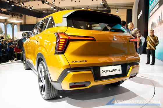 GIIAS 2023: Mitsubishi's B-SUV fighter is called XForce image