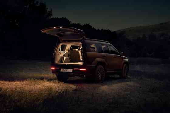 Full specs of 2024 Hyundai Santa Fe revealed, no turbo-diesel image